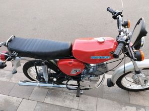 Simson S51 Neuaufbau Vape KBA Papiere