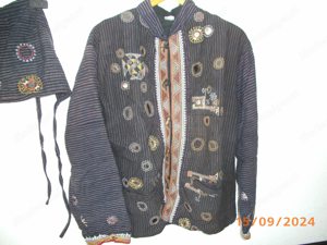 INDISCHE JACKE mit Top direkt aus Indien Bild 8