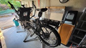 Tandem Hase Pino mit Motor als Unikat Bild 10