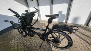 Tandem Hase Pino mit Motor als Unikat Bild 3