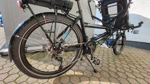 Tandem Hase Pino mit Motor als Unikat Bild 4