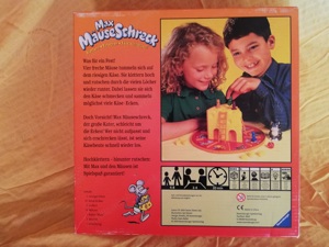 Max Mäuseschreck, Kinderspiel Bild 6