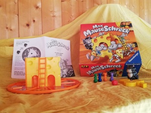 Max Mäuseschreck, Kinderspiel