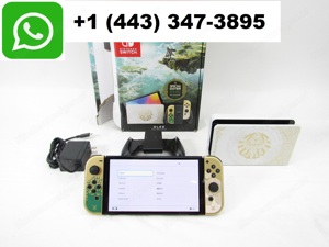 Nintendo Switch OLED Console bundle 