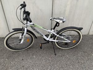 20  Fahrrad für Kinder - Bergsteiger - neuwertig 