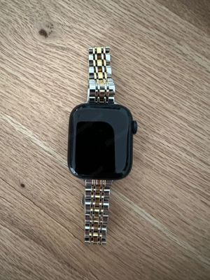 Apple watch series 8 41 mm ,gps + cellular  midnight Bild 3