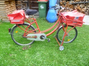 Lastenfahrrad - Zusteller-Fahrrad Bild 2