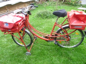 Lastenfahrrad - Zusteller-Fahrrad Bild 4