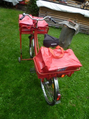 Lastenfahrrad - Zusteller-Fahrrad Bild 6