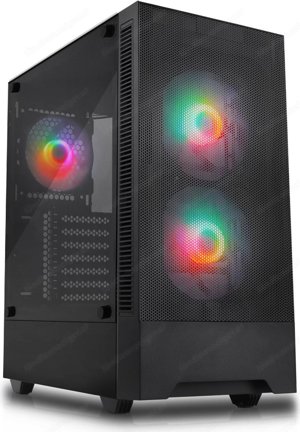 Gaming-PC (Ryzen 9 3900X, 1TB M2 SSD, 2TB HDD, 32GB Ram, RX6650XT, WLan) - TOP