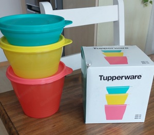 Aurora Schüssel Set Tupperware NEU