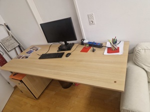 Schreibtisch Bürotisch Büro Bild 4