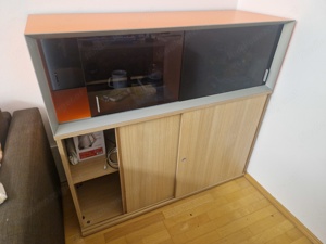 Büroschrank Sideboard Aktenschrank Kasten Bürokasten Regal Ordner, 120 breit, 45 tief Bild 3