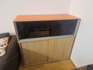 Büroschrank Sideboard Aktenschrank Kasten Bürokasten Regal Ordner, 120 breit, 45 tief Bild 5