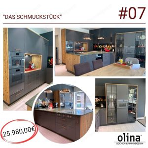 Küche neu incl. Geräte und Montage "das Schmuckstück"