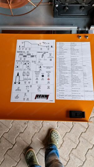 Rehm MegaPuls Focus 500 Schweißgerät Bild 6