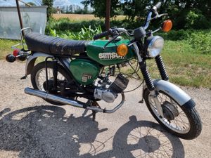 Simson S51 4 Gang mit neuem Motor