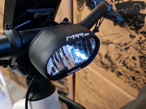 Riese & Müller Homage GT Rohloff E-14 pearl white Gr. 54 Bild 2