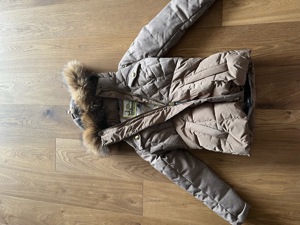 Winterjacke der Marke "Goldbergh"