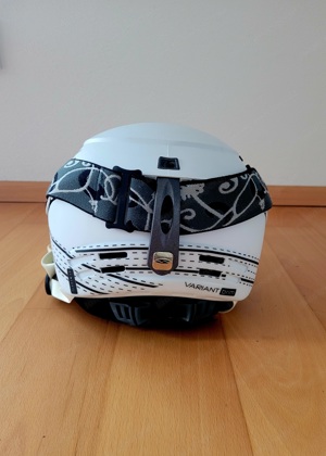 Skihelm Smith Variant Brim Damen  Bild 2