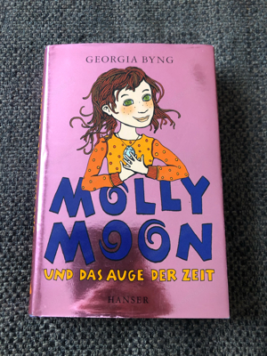 Molly Moon und das Auge der Zeit