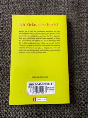 Das Zicken-Prinzip, Renate Haen Bild 2