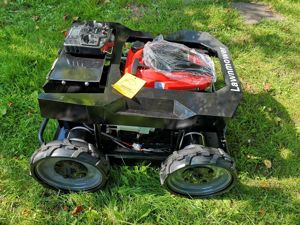 Rc 4wd Rasenmäher Alientabi 525mm