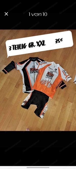 Sportbekleidung  Bild 8