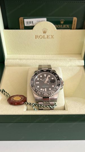 Rolex GMT Master 2 - 116710LN ungetragen