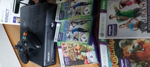 X Box 360s Konsole + Zubehör Bild 3