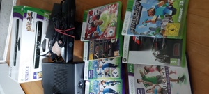 X Box 360s Konsole + Zubehör Bild 2