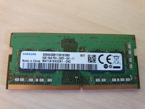 8 GB RAM Arbeitsspeicher für ThinkPad T480s Notebook