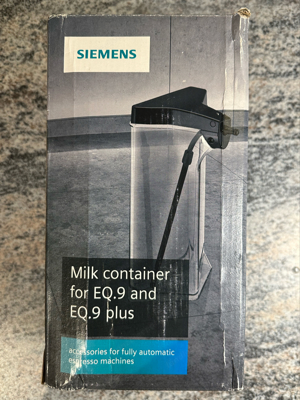 SIEMENS EQ.9 Milchbehälter Adapter