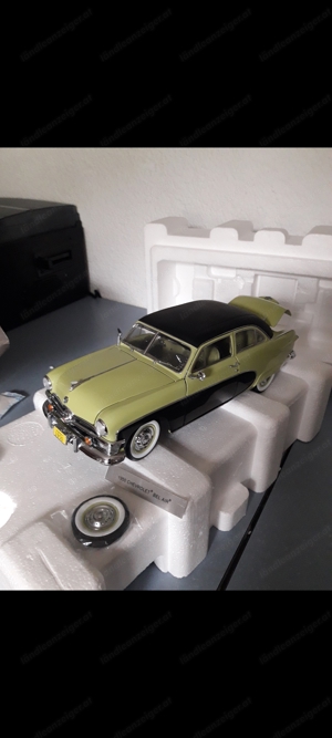 Modellauto 1950 Ford Crestliner " Bell Air " Bild 4