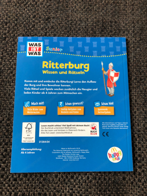 Ritterburg: Wissen und Rätseln Bild 2