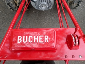 Einachser Bucher K5 Motorkarren Bild 5