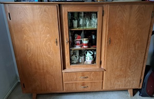 Vitrinenschrank 50er 60er