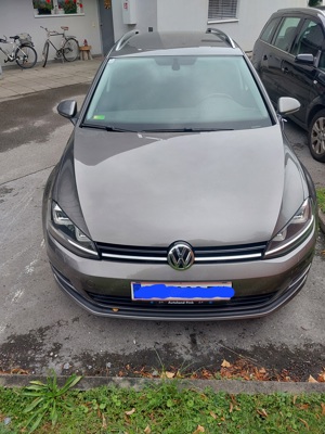 VW Golf 7 Variant