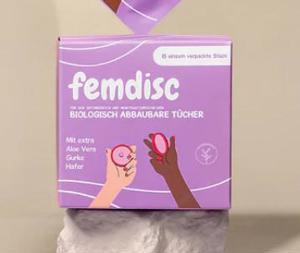 femdisc Reinigungstücher für unterwegs