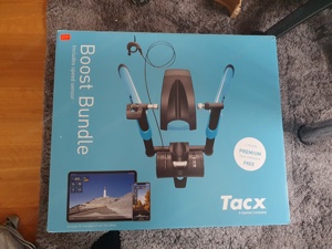 Rollentrainer Tacx Boost Bundle