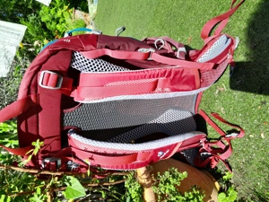 Profi-Wander und Bergsteiger Rucksack, Marke Deuter Bild 4