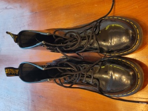 Dr Martens Lackstiefel, 38