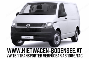 Vermiete VW Bus 9-Sitzplätze Mieten Autovermietung Mietbus Bild 2