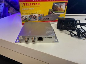 Telestar DIGIBIT Twin Kompakter Sat-to-IP Router, 1xLan, Silber Bild 2