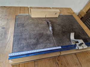 Verkaufe Tischkreissäge Scheppach HS105 Bild 4