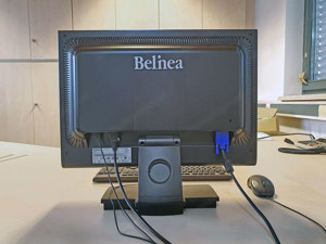 Belinea 2225 S1W  22" Monitor mit Lautsprecher Bild 4