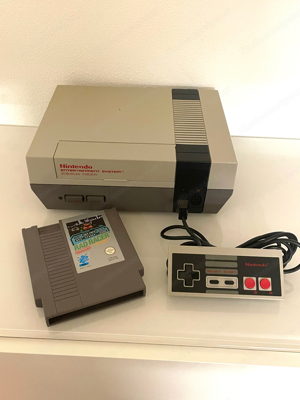 Nintendo Entertainment System Konsole NES