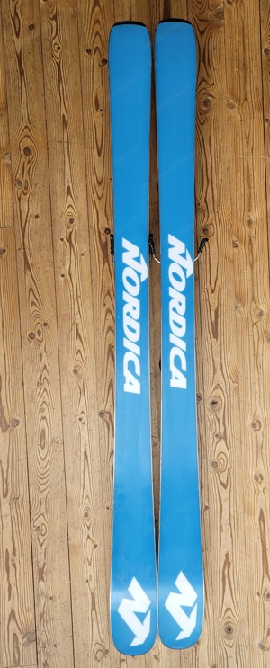 Kinder Jugend Tourenski Allround Ski Nordica mit Tourenbindung und Tecnica Skischuh