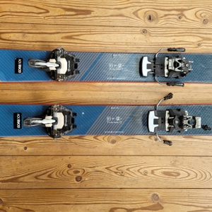 Kinder Jugend Tourenski Allround Ski Nordica mit Tourenbindung und Tecnica Skischuh Bild 4