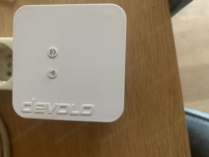 devolo dLAN 500 duo Powerline (500 Mbit  s Internet über die Steckdose, 2x LAN Ports, 1x Powerlan 